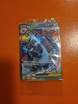 Pokemon Phantasmal Flames Mega Charizard x Ex UPC Promo And Oricorio Ex Sealed - Image 1