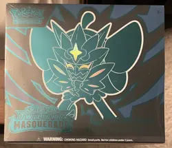 Twilight Masquerade PC ETB Pokemon Center Elite Trainer Box Scarlet & Violet - Image 1
