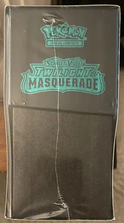 Twilight Masquerade PC ETB Pokemon Center Elite Trainer Box Scarlet & Violet - Image 3