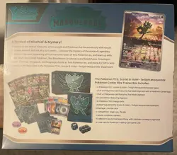 Twilight Masquerade PC ETB Pokemon Center Elite Trainer Box Scarlet & Violet - Image 4