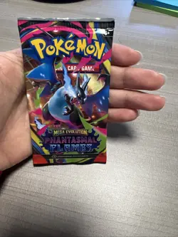 Pokemon Phantasmal Flames Booster Pack - Charizard Design Art- FACTORY SEALED - Image 1