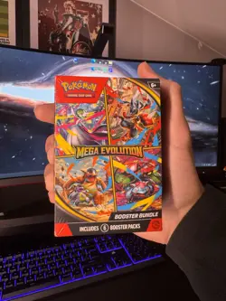 Pokemon Mega Evolution Booster Bundle (6 Booster Packs) Pokemon TCG - Sealed ✅🚚 - Image 1