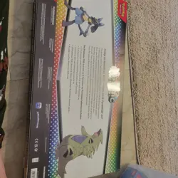 PRISMATIC EVOLUTIONS NEW Lucario EX and Tyranitar EX Premium Collection Pokemon - Image 5