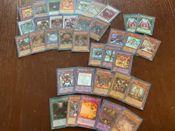 Yu-Gi-Oh Card Collection 800+ Cards - Deck Boxes, Sleeves, Tin, Many Holo & Rare - Image 3