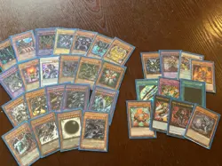 Yu-Gi-Oh Card Collection 800+ Cards - Deck Boxes, Sleeves, Tin, Many Holo & Rare - Image 4