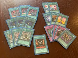 Yu-Gi-Oh Card Collection 800+ Cards - Deck Boxes, Sleeves, Tin, Many Holo & Rare - Image 5