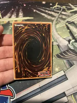 Yugioh Treeborn Frog 1st Edition Ultimate Rare SOI-EN025 Damaged - Image 5