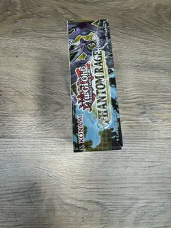 Yu-Gi-Oh! Phantom Rage Booster Box 1st Edition Factory Sealed (24 Packs) - Image 2