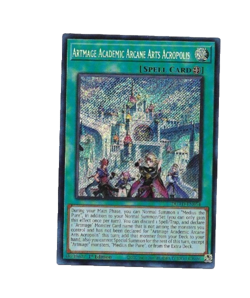 Yugioh Yu-Gi-Oh! Artmage Academic Arcane Arts Acropolis DUAD-EN054 1st edition - Image 1