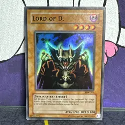 Yugioh Lord of D. SDK-041 Super Rare Unlimited - Image 1