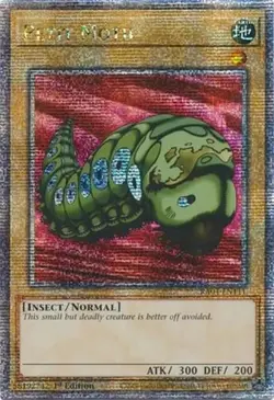 Petit Moth (Quarter Century Secret Rare) - 1s Quarter Century Stampede LP YuGiOh - Image 1