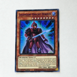Legendary Knight Hermos 1st Edition Blue Ultra DLCS-EN003 Yu-Gi-Oh! - Image 3
