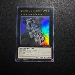 Yugioh! Infinitrack Earth Slicer - MP20-EN214 - Ultra Rare - 1st Edition Near M - Image 5