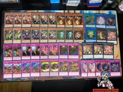 Yugioh Traptrix Deck - Plant, Insect, Trap Hole - Image 2