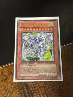YU-GI-OH! STARDUST DRAGON/ASSAULT MODE LIMITED EDITION DPCT-EN003 - Image 1