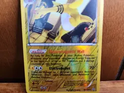Ampharos 40/124 Reverse Holo Rare Dragons Exalted Pokemon Card - Image 3