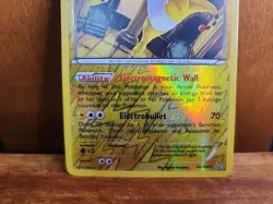 Ampharos 40/124 Reverse Holo Rare Dragons Exalted Pokemon Card - Image 4