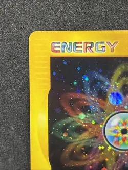 Rainbow Energy Holo Pokemon Card VS Series Set 1st Ed 2001 Japanese TCG - Image 2