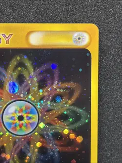 Rainbow Energy Holo Pokemon Card VS Series Set 1st Ed 2001 Japanese TCG - Image 3