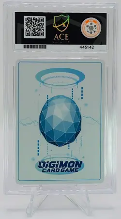 Koromon - BT11‑005 3-on-3 Battle Participant - ACE Grade 10 - Digimon Card Game - Image 4