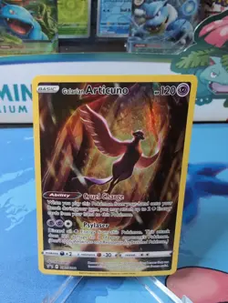 Galarian Articuno - SWSH282 - Pokemon Sword & Shield Promo Holo Card NM - Image 1