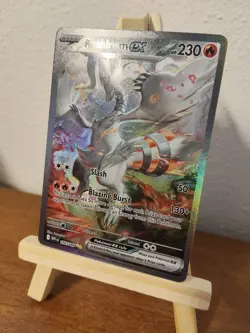 PokemonTCG Reshiram ex 166/086 Special Illustration Rare White Flare Custom Card - Image 2