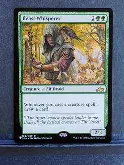 Beast Whisperer; The List Reprints - Image 1