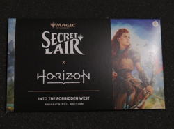 Secret Lair x Horizon Into The Forbidden West RAINBOW FOIL MTG - Sealed IN HAND - Image 1