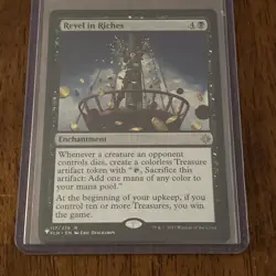 Revel in Riches the List MTG Card (NM Condition) - Image 1