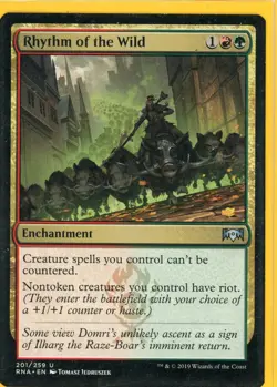 2020 Magic the Gathering Ruinous Ultimatum Sorcery Near Mint - Image 1
