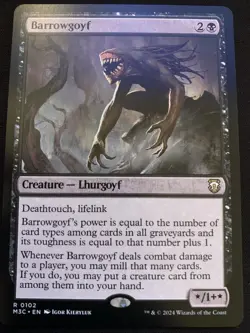 Barrowgoyf Commander: Modern Horizons 3 Regular - Image 1