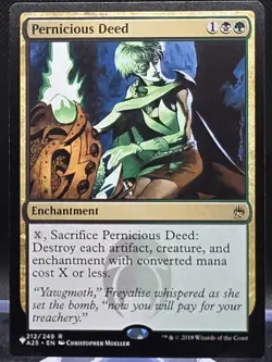 Pernicious Deed #212 Masters 25 Regular Rare - Image 1