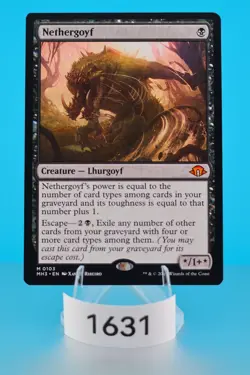 MTG Nethergoyf Modern Horizons 3 Regular #103 - Image 1