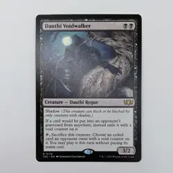 Dauthi Voidwalker MTG Rare Magic: The Gathering Tarkir: Dragonstorm Commander - Image 1
