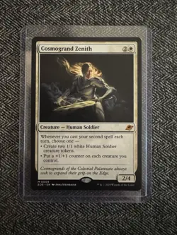 Cosmogrand Zenith - Edge of Eternities - Mythic MTG (#0009) NM - Image 1