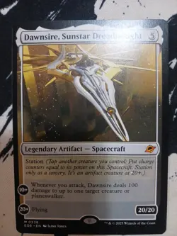MTG Dawnsire, Sunstar Dreadnought (238/426) Edge of Eternities NM - Image 1