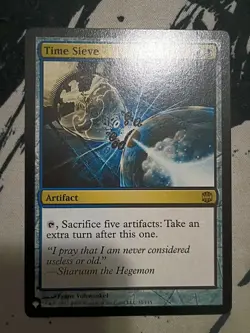Time Sieve - Near Mint MTG Mystery Booster - Image 1
