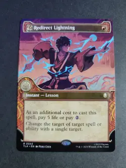 Redirect Lightning (Showcase) Rare MTG Avatar - Image 1