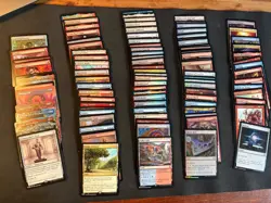 MTG Heads I Win, Tails You Lose EDH Deck Unsealed, Sleeved w/ Box and Coin - Image 1