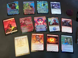 MTG Heads I Win, Tails You Lose EDH Deck Unsealed, Sleeved w/ Box and Coin - Image 4