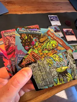 MTG Heads I Win, Tails You Lose EDH Deck Unsealed, Sleeved w/ Box and Coin - Image 5