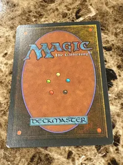 BLOOD MOON Magic MTG The Dark Italian MP - Image 2