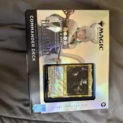 Magic the Gathering Final Fantasy XIV Collectors Edition Commander Deck Y'shtola - Image 3