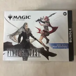 Magic The Gathering Final Fantasy Bundle - New - Factory Sealed - Image 1