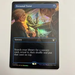 Personal Tutor (Borderless) Commander Masters Foil - Image 1