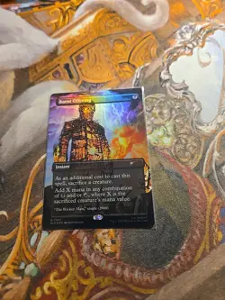 Burnt Offering Foil MTG Secret Lair - NM - - Image 1