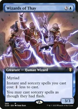 Wizards of Thay Extended Art Regular - Commander Legends: Battle For Baldur'S Ga - Image 1