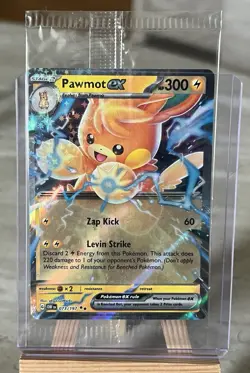 Pokemon TCG FACTORY SEALED Paldea Adventure Sprigatito, Maushold, Pawmot Promo - Image 4