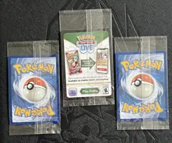 Pokemon TCG FACTORY SEALED Paldea Adventure Sprigatito, Maushold, Pawmot Promo - Image 5