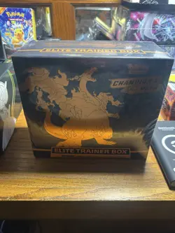 Pokemon TCG Sword & Shield CHAMPION'S PATH Elite Trainer Box ETB Sealed - Image 1